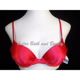 Maidenform 9442 Comfort Devotion Tailored Plunge Push Up UW Bra 32A Red NWT - Better Bath and Beauty