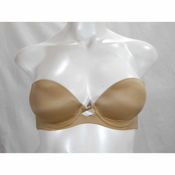 Maidenform 9458 09458 Comfort Devotion Padded Strapless Convertible Bra 38C Nude NWT - Better Bath and Beauty