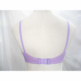 Maidenform 9471 One Fab Fit Demi Underwire Bra 32DD Lavender NWT - Better Bath and Beauty