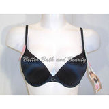 Maidenform 9729 Custom Lift Satin Demi Underwire Bra 34A Black NEW WITH TAGS - Better Bath and Beauty