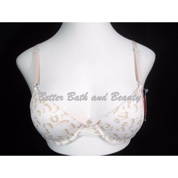 Maidenform C0121 Charmed By Maidenform One Fab Fit T-Shirt UW Bra 32D Nude Print - Better Bath and Beauty