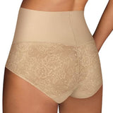 Maidenform DM0051 Shapewear Tame Your Tummy Brief LARGE Nude Lace NWT - Better Bath and Beauty