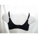 Maidenform DM7540 Smooth Luxe Extra Coverage Back Smoothing UW Bra 40D Black - Better Bath and Beauty
