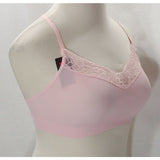 Maidenform DM7968 Fit To Flirt Seamless Lace T-Back Size MEDIUM Pink NWT - Better Bath and Beauty