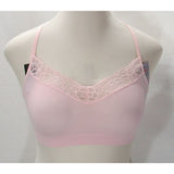 Maidenform DM7968 Fit To Flirt Seamless Lace T-Back Size MEDIUM Pink NWT - Better Bath and Beauty