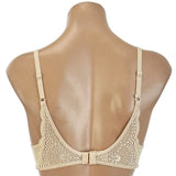 Maidenform DM9449 9449 Lacy Demi Coverage Push-Up UW Bra 32A Latte Lift Nude NWT - Better Bath and Beauty