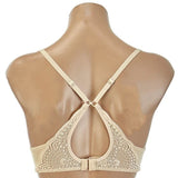 Maidenform DM9449 9449 Lacy Demi Coverage Push-Up UW Bra 32B Latte Lift Nude NWT - Better Bath and Beauty