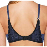 Maidenform DM9449 9449 Lacy Demi Coverage Push-Up UW Bra 34D Navy & Black NWT - Better Bath and Beauty