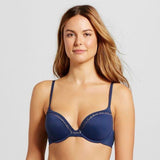 Maidenform DM9500 Self Expressions Back Smoothing with Lift Underwire Bra 34B Navy - Better Bath and Beauty