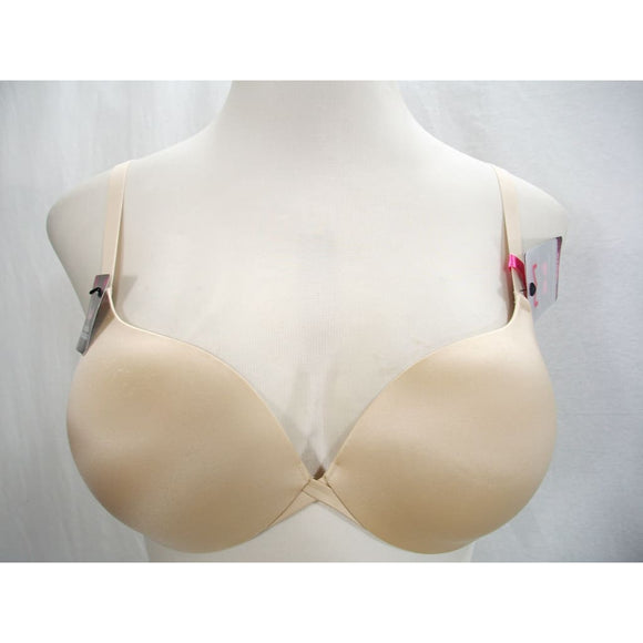Maidenform DM9900 Center of Attention Satin and Lace Demi UW Bra 34A Nude NWT - Better Bath and Beauty