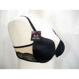 Maidenform DM9900 Center of Attention Satin and Lace Demi UW Bra 34C Black NWT - Better Bath and Beauty