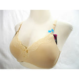 Maidenform P00456 Demi Coverage No Wire Wire Free with Lift Bra 34C Nude - Better Bath and Beauty