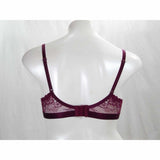 Maidenform SE1101 1101 Self Expressions Essential Push Up Underwire Bra 34A Burgundy - Better Bath and Beauty