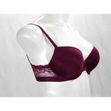 Maidenform SE1101 1101 Self Expressions Essential Push Up Underwire Bra 36D Burgundy - Better Bath and Beauty