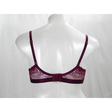 Maidenform SE1101 1101 Self Expressions Essential Push Up Underwire Bra 36D Burgundy - Better Bath and Beauty