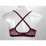 Maidenform SE1101 1101 Self Expressions Essential Push Up Underwire Bra 40DD Burgundy - Better Bath and Beauty