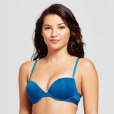 Maidenform SE1101 Self Expressions Essential Push Up UW Bra 40DD Oceanic Blue - Better Bath and Beauty