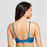 Maidenform SE1101 Self Expressions Essential Push Up UW Bra 40DD Oceanic Blue - Better Bath and Beauty