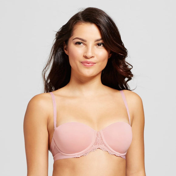 Maidenform SE1102 Self Expressions Multiway Push Up UW Bra 36B Coral - Better Bath and Beauty