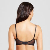 Maidenform SE1182 Self Expressions Wire Free Lace Bralette Size MEDIUM Black - Better Bath and Beauty