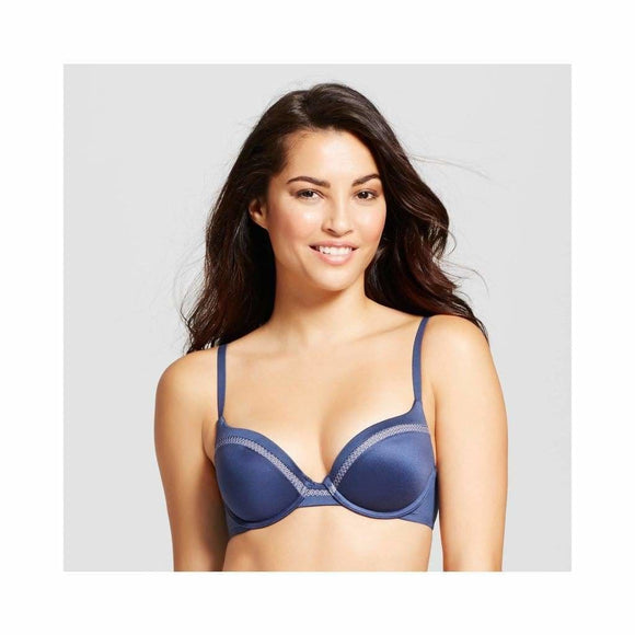 Maidenform SE9500 9500 Self Expressions Memory Foam with Lift Underwire Bra 34A Navy - Better Bath and Beauty