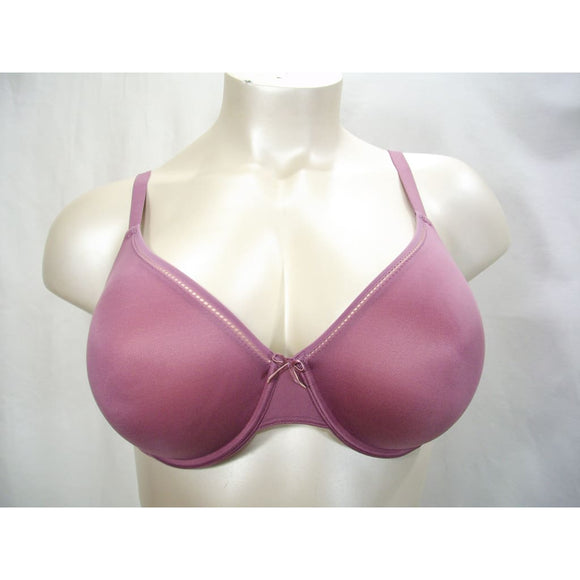 Maidenform Self Expressions 6770 Extra Coverage Memory Foam Underwire Bra 36D Purple Dust - Better Bath and Beauty