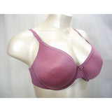Maidenform Self Expressions 6770 Extra Coverage Memory Foam Underwire Bra 38DD Purple - Better Bath and Beauty