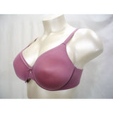 Maidenform Self Expressions 6770 Extra Coverage Memory Foam UW Bra 34D Purple - Better Bath and Beauty