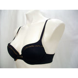 Maidenform Self Expressions SE9500 Comfort Devotion Back Smoothing Demi UW Bra 36DD Black NWT - Better Bath and Beauty