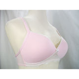 Marie Meili MMA15P2634 Becky Curves Temption Lace Trimmed Modal Wire Free Bra 32D Pink NWT - Better Bath and Beauty