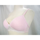 Marie Meili MMA15P2634 Becky Curves Temption Lace Trimmed Modal Wire Free Bra 32D Pink NWT - Better Bath and Beauty