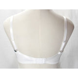 Marie Meili Temptation Semi Sheer Lace Divided Cup Underwire Bra 32E White NWT - Better Bath and Beauty