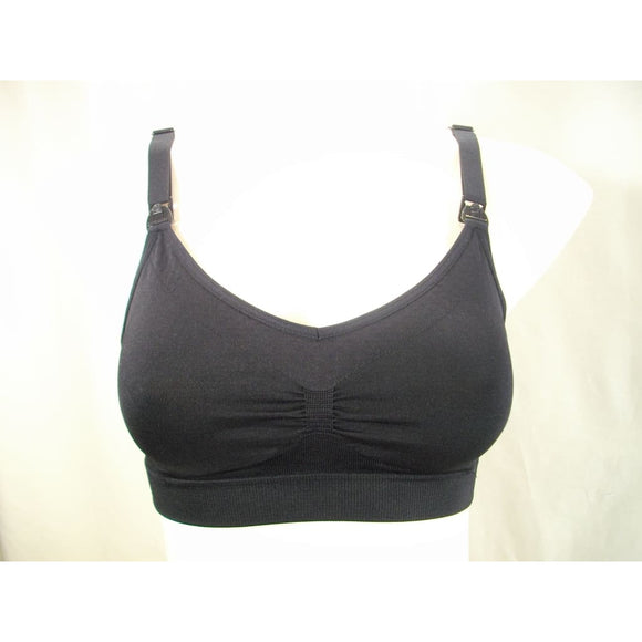 Medela Basics Collection Seamless Nursing Wire Free Bra Size SMALL Black NWT - Better Bath and Beauty