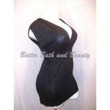 Merona Lightweight Crossover Side Ties Swim Cover Up Dress MEDIUM Black NWOT - Better Bath and Beauty