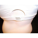 Moving Comfort No Wire Sports Bra SMALL 32AB - 34A White - Better Bath and Beauty