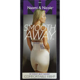 Naomi & Nicole 7115 Smooth Away High Waist Hi-Waist Brief MEDIUM Black NWT - Better Bath and Beauty