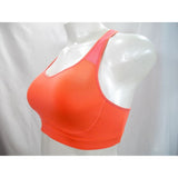 Old Navy Active Go Dry Medium Support Wire Free Sports Bra XL X-LARGE Orange - Better Bath and Beauty
