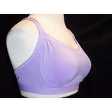 Old Navy Active Maximum Support Wire Free Sports Bra 34C Lavender Purple - Better Bath and Beauty
