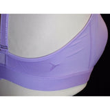 Old Navy Active Maximum Support Wire Free Sports Bra 34C Lavender Purple - Better Bath and Beauty