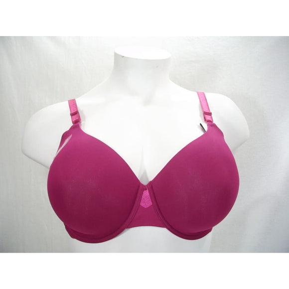 Olga GB0561A No Side Effects Contour Underwire Bra 36D Plum NWT - Better Bath and Beauty