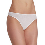 Only Hearts 51163 Organic Cotton Basic Thong Panty SMALL White NWT - Better Bath and Beauty