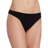 Only Hearts 51163 Organic Cotton Basic Thong SIZE M/L Black NWT - Better Bath and Beauty