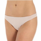 Only Hearts 51163 Organic Cotton Basic Thong SIZE M/L Bone NWT - Better Bath and Beauty