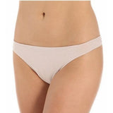 Only Hearts 51163 Organic Cotton Basic Thong SIZE SMALL P/S Bone NWT - Better Bath and Beauty