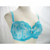 Paramour 115005 by Felina Captivate Unpadded 3 Part Cup Underwire Bra 32C Aquarelle - Better Bath and Beauty