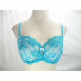 Paramour 115005 by Felina Captivate Unpadded 3 Part Cup Underwire Bra 32C Aquarelle - Better Bath and Beauty