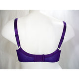 Paramour 115005 by Felina Captivate Unpadded 3 Part Cup Underwire Bra 32D African Violet - Better Bath and Beauty