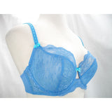 Paramour 115005 by Felina Captivate Unpadded 3 Part Cup Underwire Bra 32D Lake Blue NWT - Better Bath and Beauty