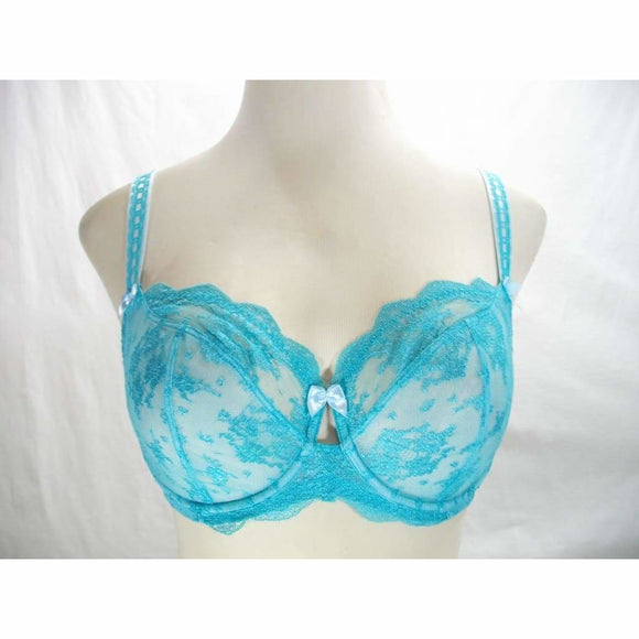 Paramour 115005 by Felina Captivate Unpadded 3 Part Cup Underwire Bra 34C Aquarelle - Better Bath and Beauty