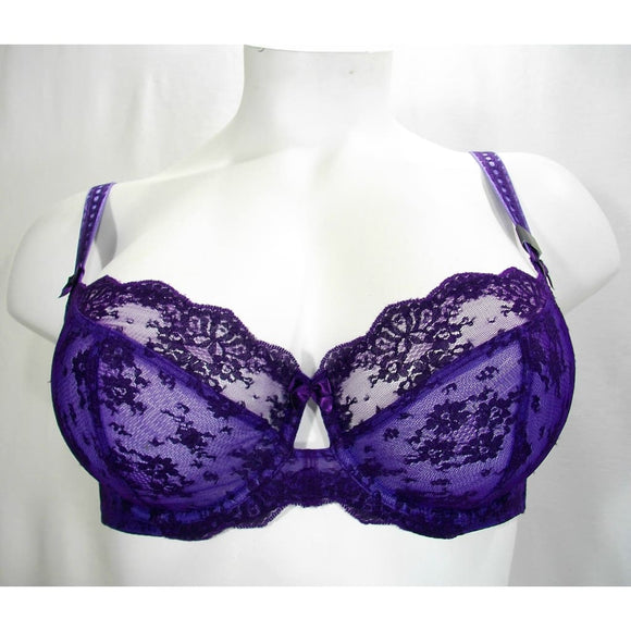 Paramour 115005 by Felina Captivate Unpadded 3 Part Cup Underwire Bra 34DD African Violet - Better Bath and Beauty
